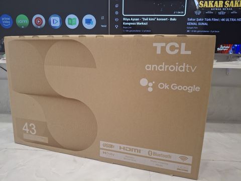 Televizor TCL — Bakı