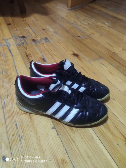 Məhsul: Adidas kişi futzal/mini-futbol ayaqqabısı - Rəng: Qara üst — Xırdalan