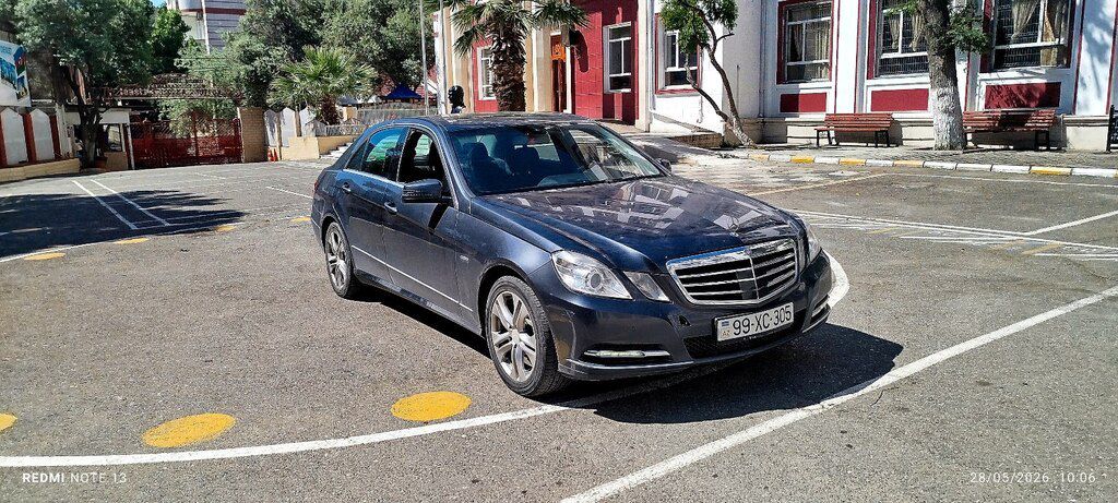 Mercedes E 220, 2.1 L, 2010 il, 250 000 km — Avtomobillər, Bakı (6)