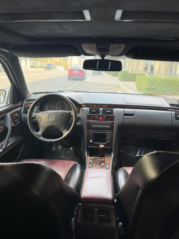 Mercedes E 240, 2.4 L, 2000 il, 334 000 km — Avtomobillər, Bakı (8)