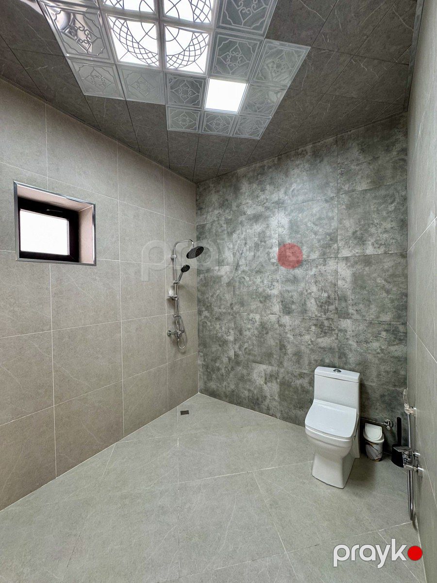 Bağ evi, S.E.Şirvani küç — Ev, villa, Qəbələ (6)