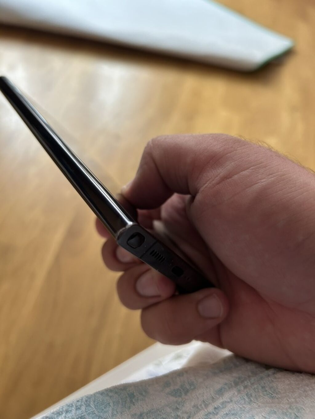 Samsung Galaxy S23 Ultra, 256 GB, rəng - Qara, Simsiz şarj — Samsung, Bakı (3)