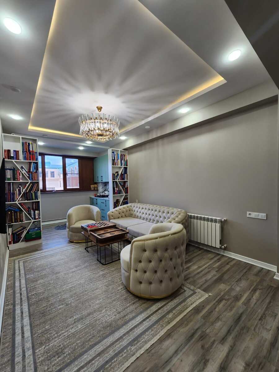 2-otaqlı yeni tikili, Sumqayıt ş., 55 m² — Mənzil, Sumqayıt (3)