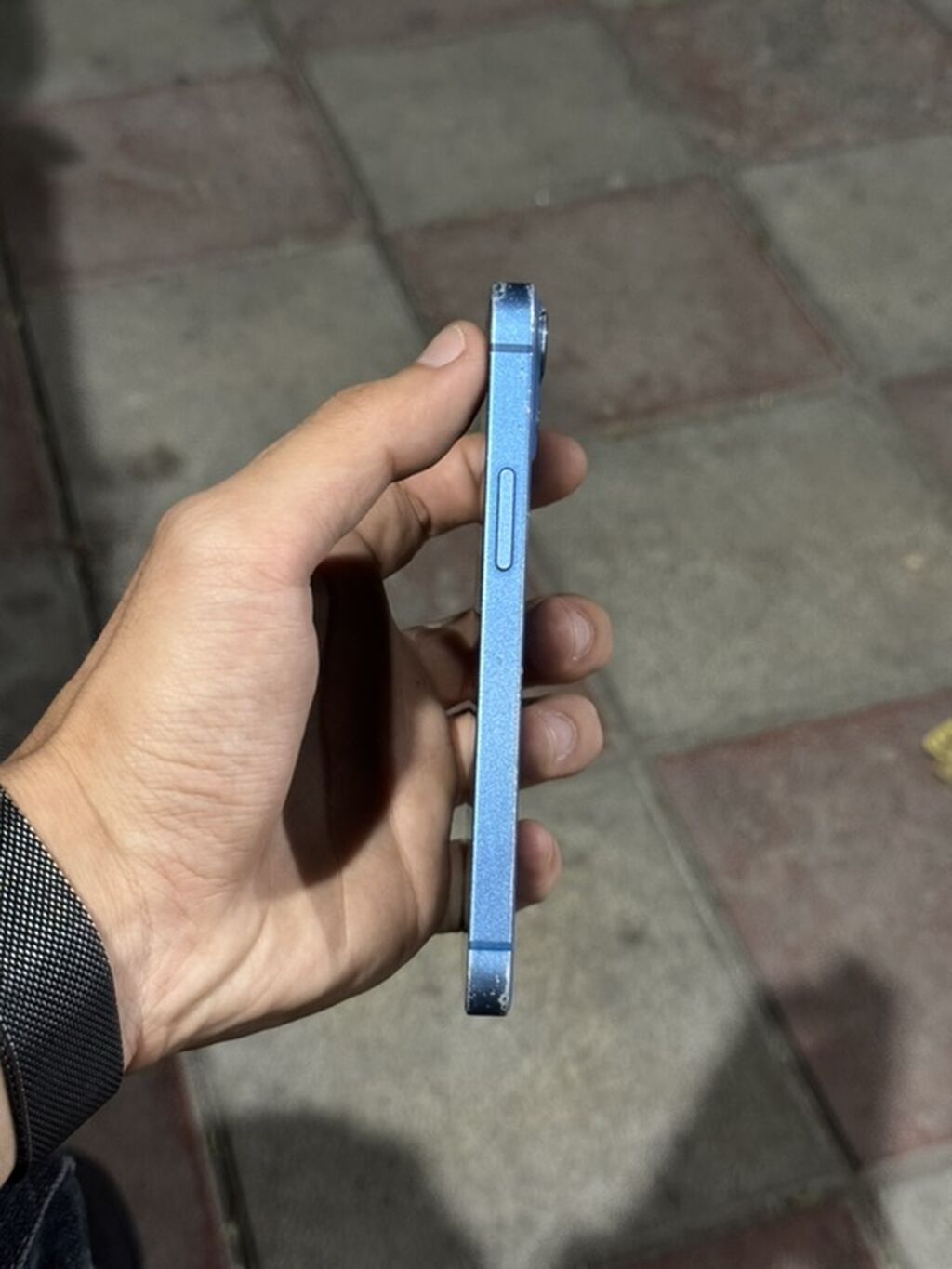 IPhone 13, Mavi, Face ID — Apple iPhone, Bakı (3)