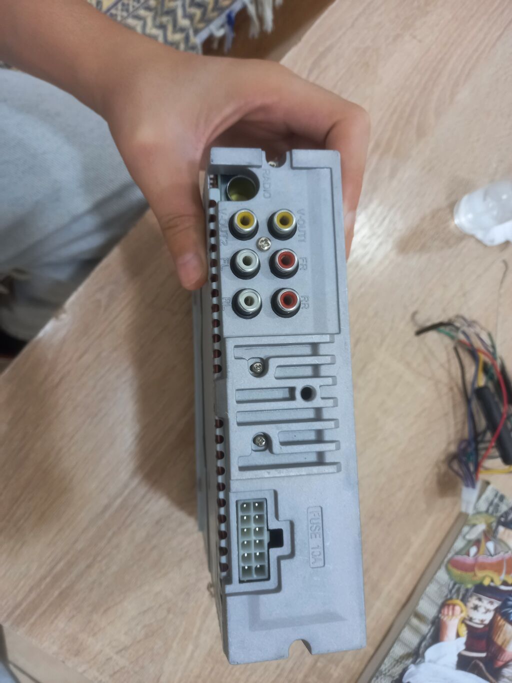 Pioneer tam işlək vəziyyətdədir. Həzi Aslanov metrosuna yaxın — Elektronika, Bakı (10)