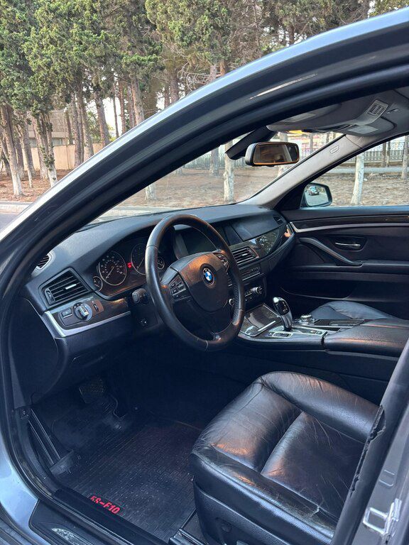 BMW 528, 2.0 L, 2012 il, 236 400 km — Avtomobillər, Sumqayıt (9)