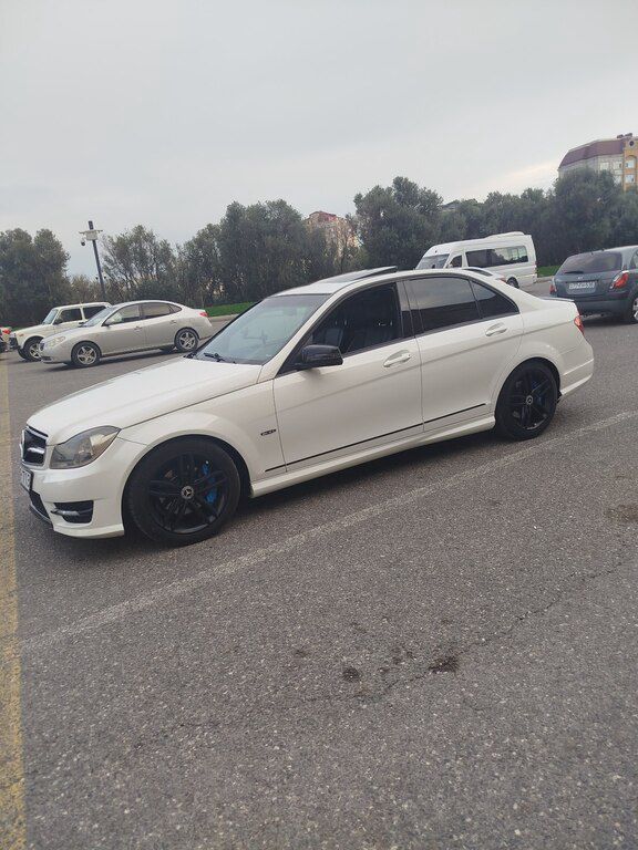 Mercedes C 250, 1.8 L, 2011 il, 245 000 km — Avtomobillər, Sumqayıt (8)