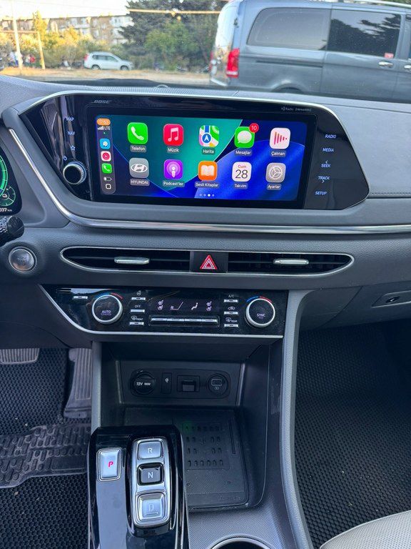 Hyundai Sonata, 2.0 L, 1.62 kWh, 2023 il, 118 000 km — Avtomobillər, Bakı (12)