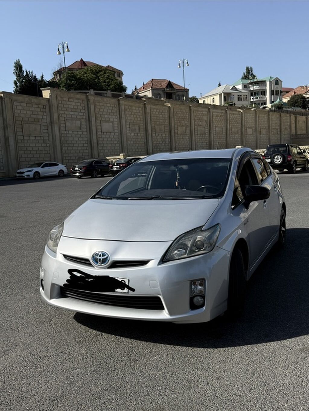 Toyota Prius – hibrid həcmli şəhər sedanı/hatchback Texniki — Avto, Bakı (9)