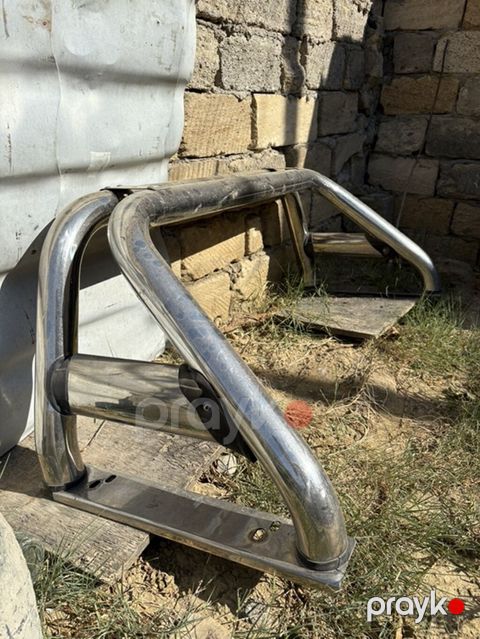 Pikap L200 üçün paslanmayan poladdan yük yerinin üstü üçün