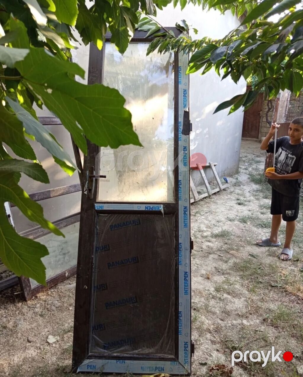 Plasdik qapi pencere desdi hamisi birlikde 100 azn — Təmir və inşaat, Digah (8)