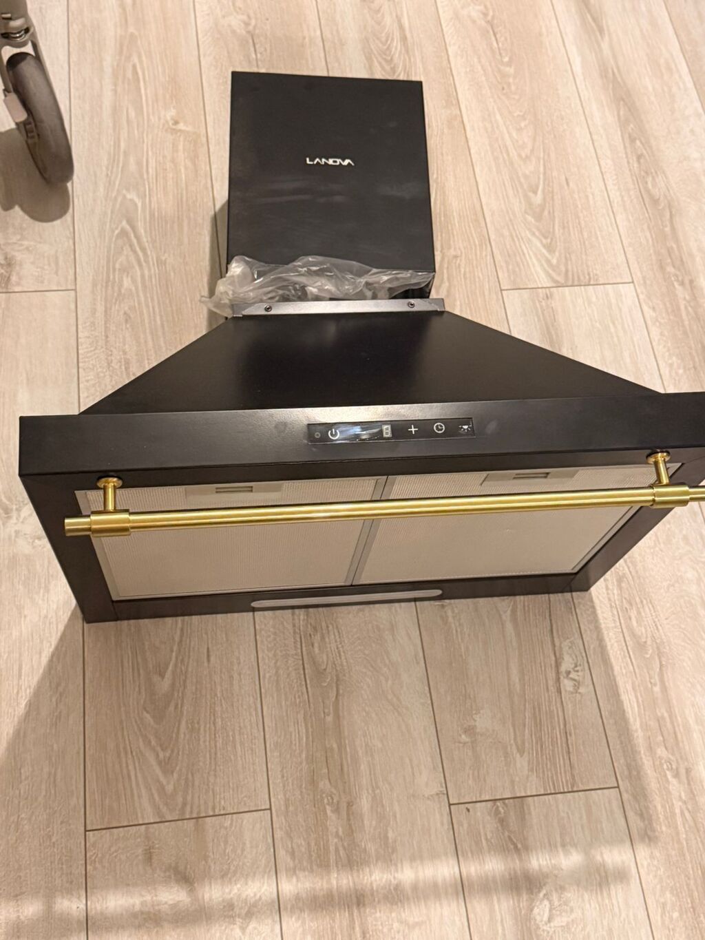 Aspirator Lanova, rəng - Qara, Yeni — Mətbəx texnikası, Bakı (2)