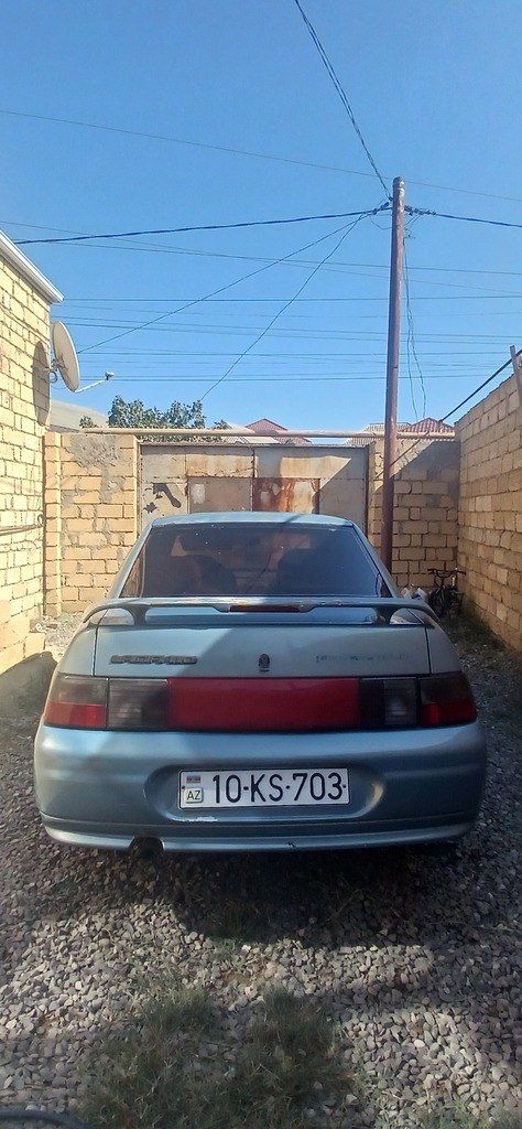 Lada (VAZ) 2110, 1.5 L, 2002 il, 466 971 km — Avtomobillər, Bakı (6)