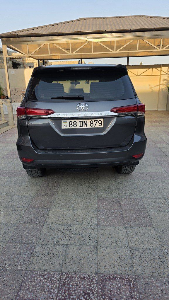 Toyota Fortuner, 2.8 L, 2018 il, 154 000 km — Avtomobillər, Bakı (5)