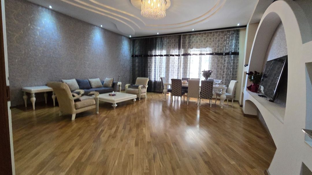 3-otaqlı yeni tikili, Səməd Vurğun küç., 162 m² — Mənzil, Bakı (2)
