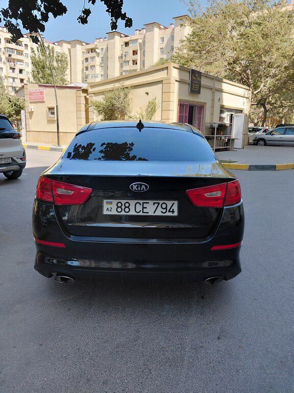 Kia Optima, 2.0 L, 2014 il, 168 000 km — Avtomobillər, Bakı (7)