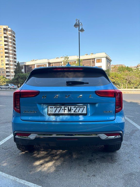 Haval Jolion, 1.5 L, 2022 il, 15 300 km — Avtomobillər, Bakı (7)