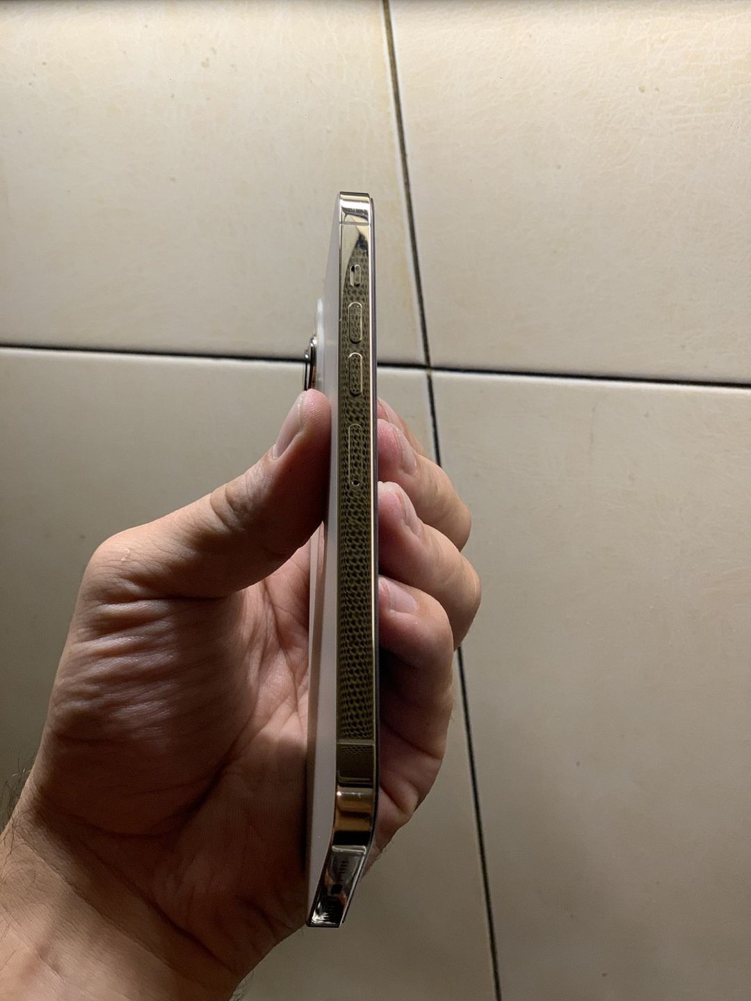 Apple iPhone 13 Pro Max Gold 128GB/6GB — Smartfonlar, Bakı (2)