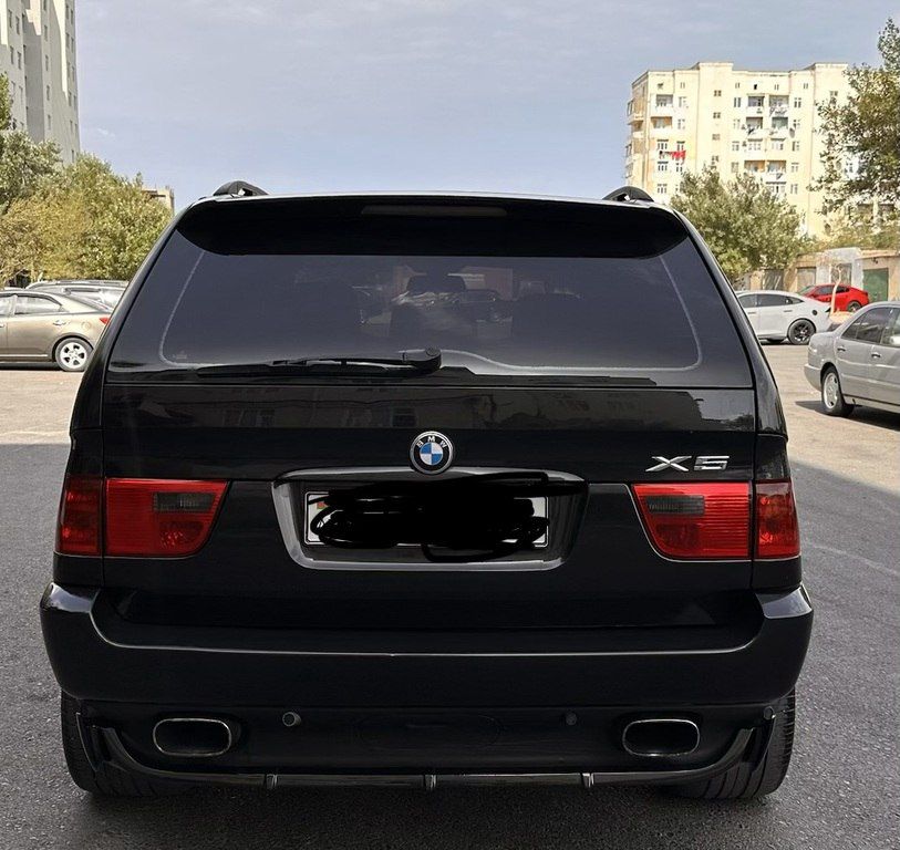 BMW X5, 2.9 L, 2003 il, 387 000 km — Avtomobillər, Bakı (2)