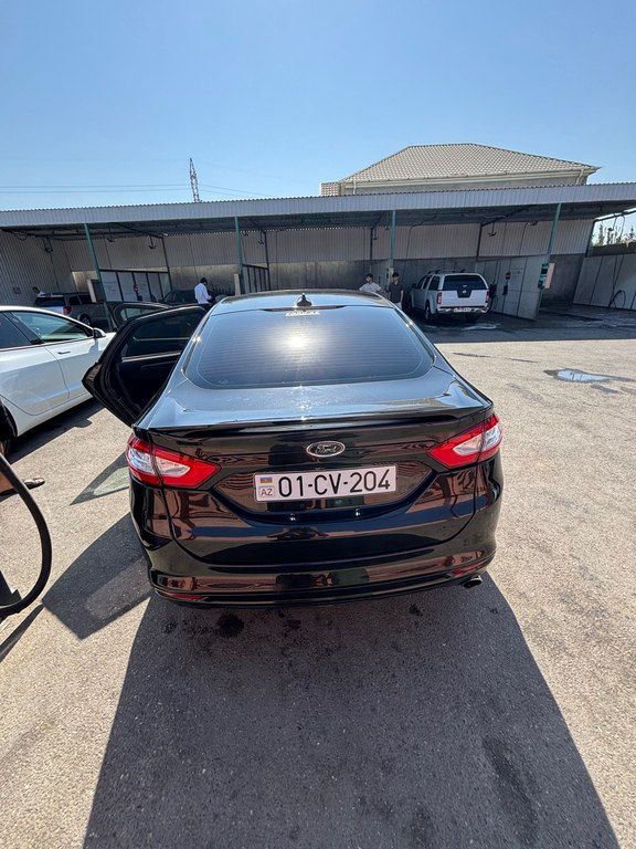 Ford Fusion (North America), 1.5 L, 2014 il, 310 000 km — Avtomobillər, Bakı (2)