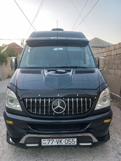 Mercedes Sprinter 524, 3.0 L, 2008 il, 200 000 km — Bakı