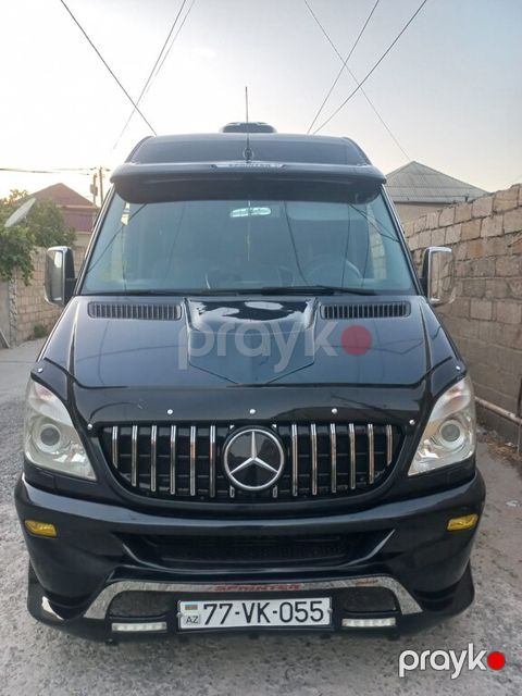 Mercedes Sprinter 524, 3.0 L, 2008 il, 200 000 km — Bakı