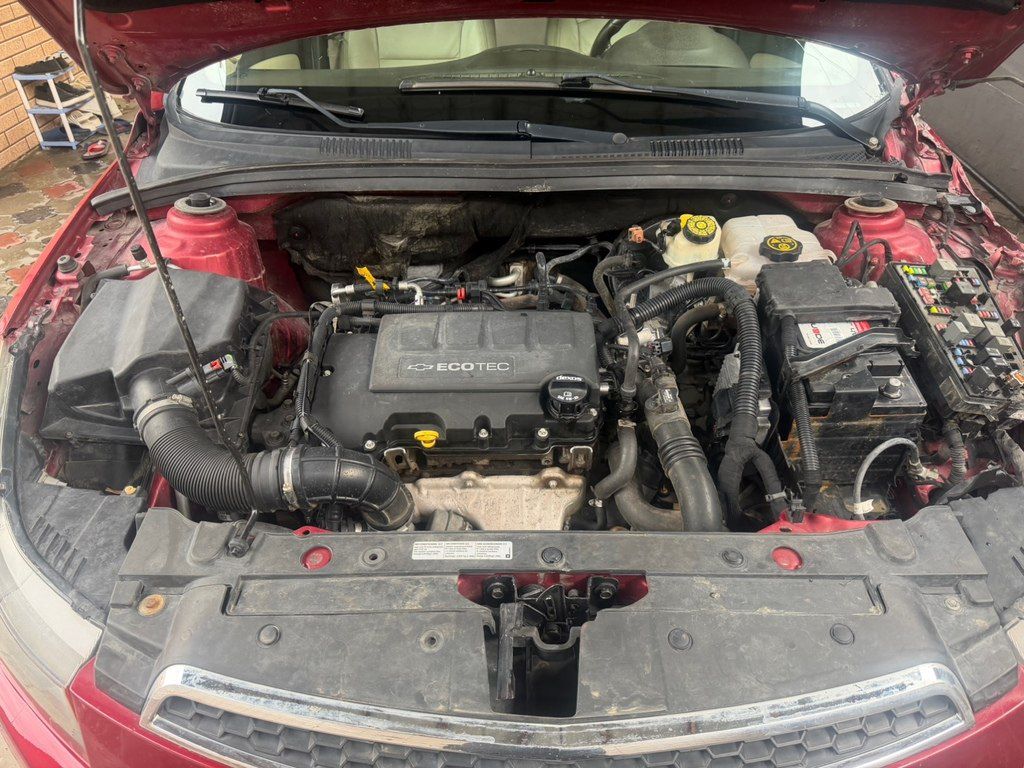 Chevrolet Cruze, 1.4 L, 2013 il, 218 325 km — Avtomobillər, Ağstafa (7)