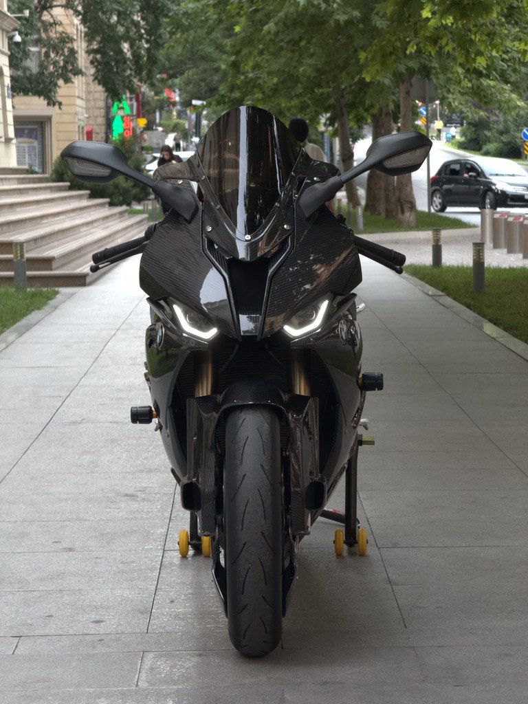 BMW S 1000 RR, 1000 sm3, 2020 il, 5 800 km — Motosikletlər, Bakı