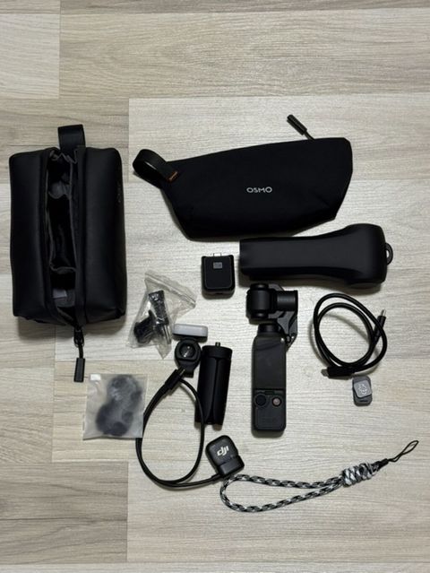DJI Osmo Pocket (stabilizatorlu mini kamera) – tam dəst — Bakı