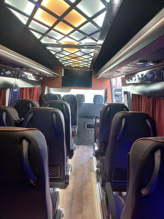 Mercedes Sprinter 524, 3.0 L, 2008 il, 200 000 km — Avtomobillər, Bakı (12)