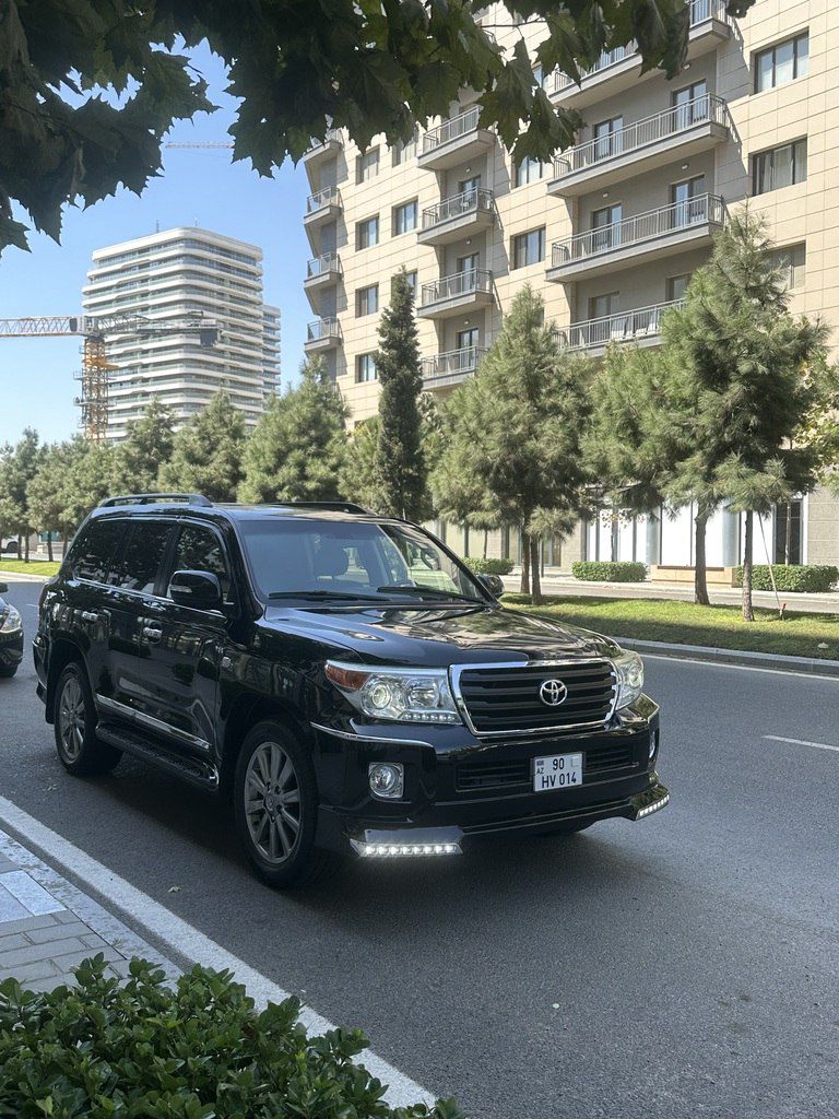 Toyota Land Cruiser, 4.0 L, 2010 il, 133 025 km — Avtomobillər, Bakı (4)