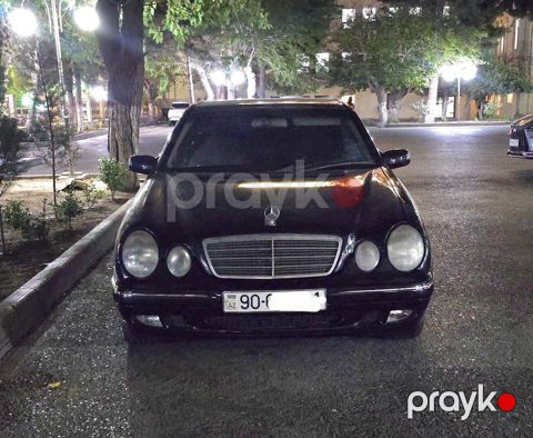 Mercedes E 220, 2.2 L, 2000 il, 287 452 km — Bakı