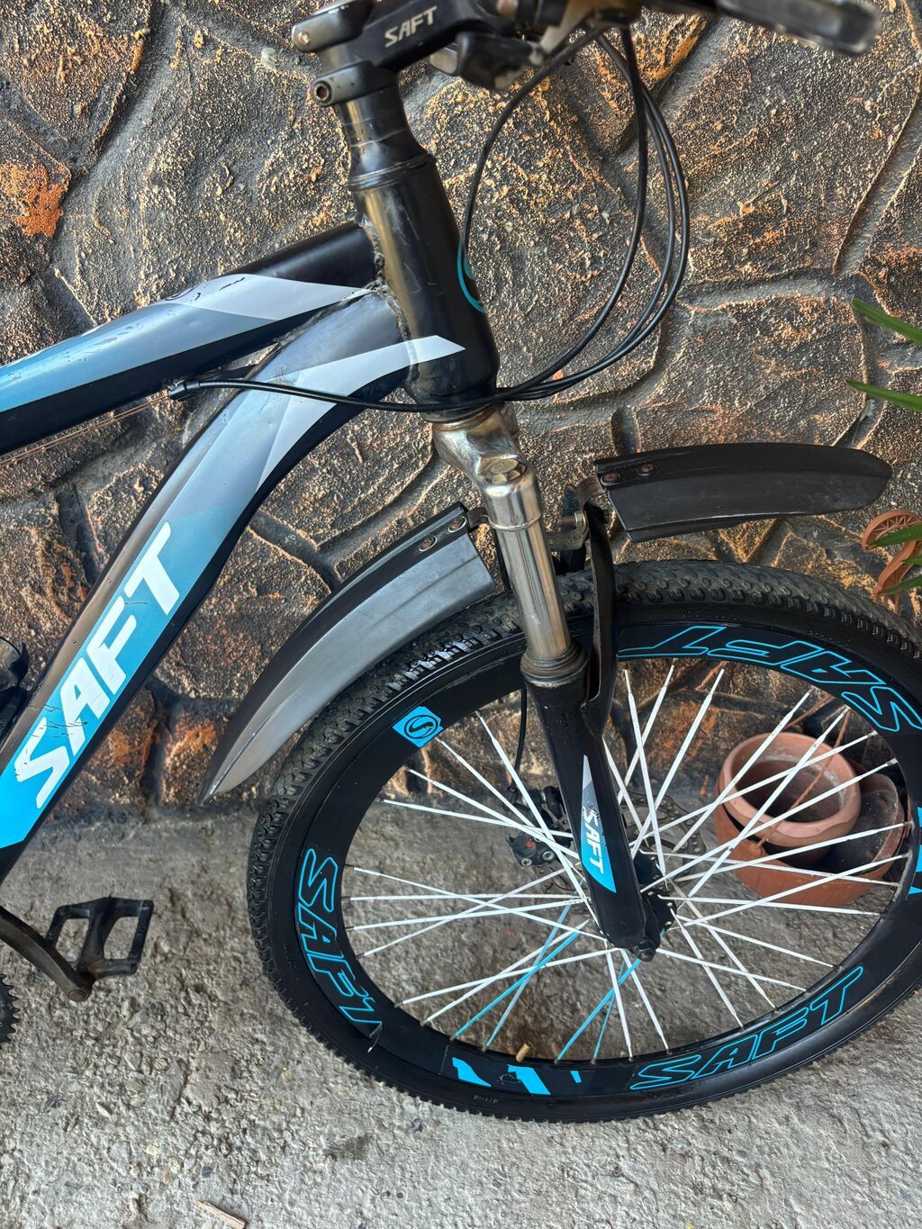 Saft SFT900 dağ velosipedi Salam Saft MTB Satılır 26 Liq problemi — Dağ velosipedləri, Sumqayıt (5)