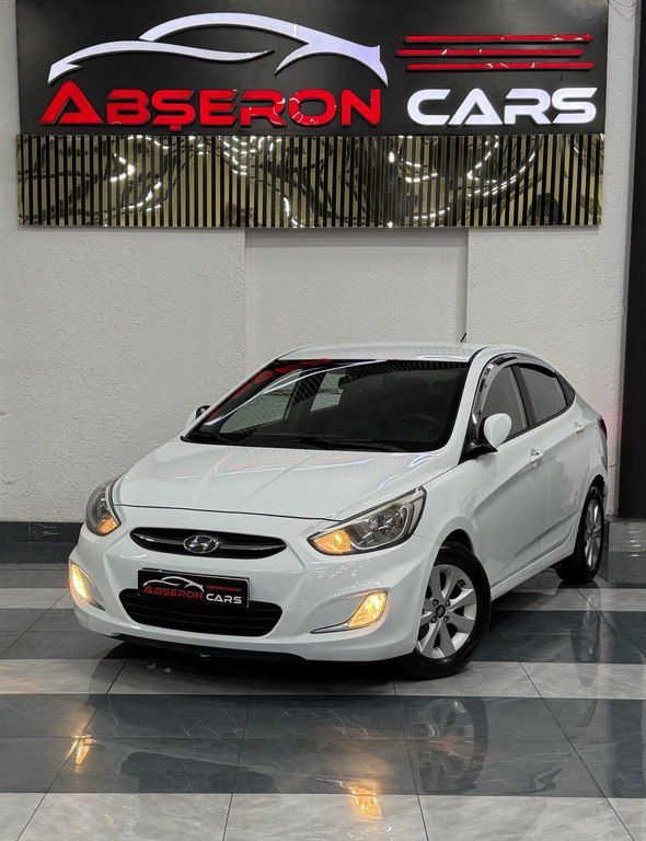 Hyundai Accent, 1.4 L, 2015 il, 179 000 km — Avtomobillər, Sumqayıt (3)