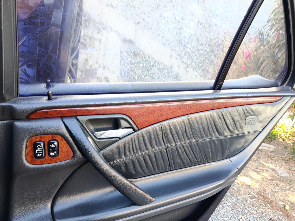 Mercedes E 220, 2.2 L, 1999 il, 604 816 km — Avtomobillər, Bakı (5)