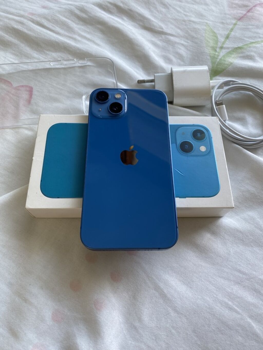 IPhone 13, 128 GB, Mavi, Face ID — Apple iPhone, Bakı (3)