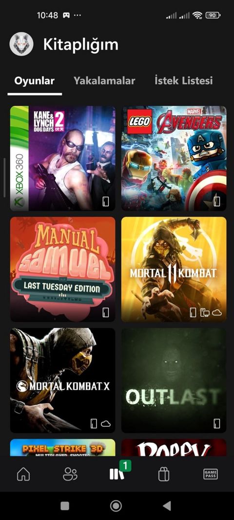 Və möhtəşəm xbox hesabı satılır (22 ədəd top oyun) Əsl — Bakı