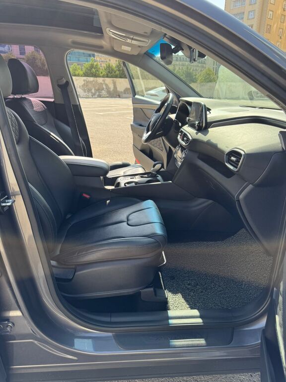 Hyundai Santa Fe, 2.0 L, 2018 il, 157 000 km — Avtomobillər, Bakı (7)