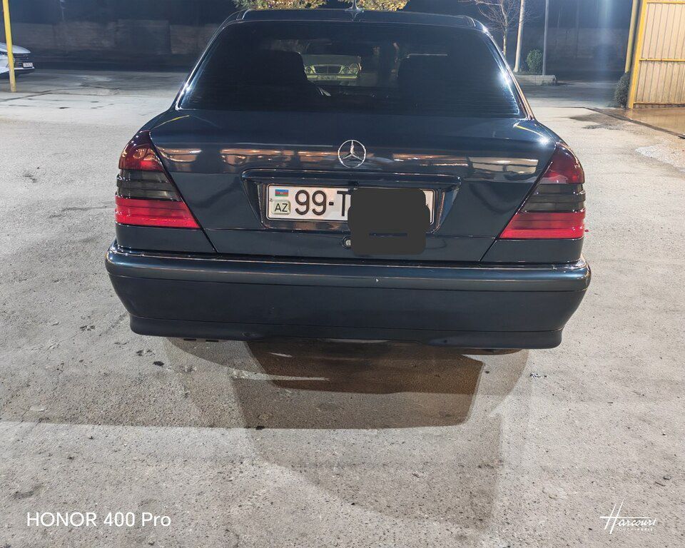 Mercedes C 200, 2.0 L, 1999 il, 338 528 km — Avtomobillər, Bakı (5)