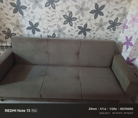 Qonaq otağı üçün rahat çevrilən divan - Model: 4-yerlik — Bakı