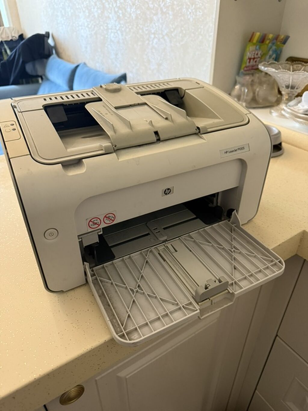 HP LaserJet P1005 mono lazer printer - Növ: A4 ölçülü mono (qara-ağ) — Elektronika, Masazır (8)