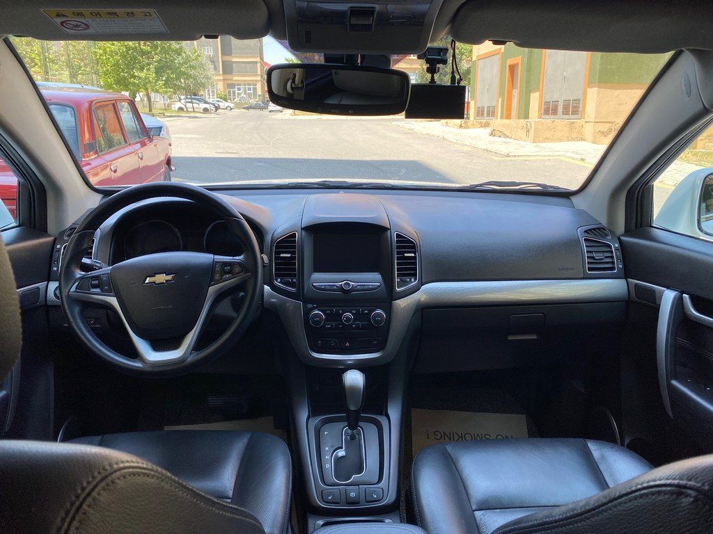 Chevrolet Captiva, 2.0 L, 2016 il, 153 000 km — Avtomobillər, Bakı (8)