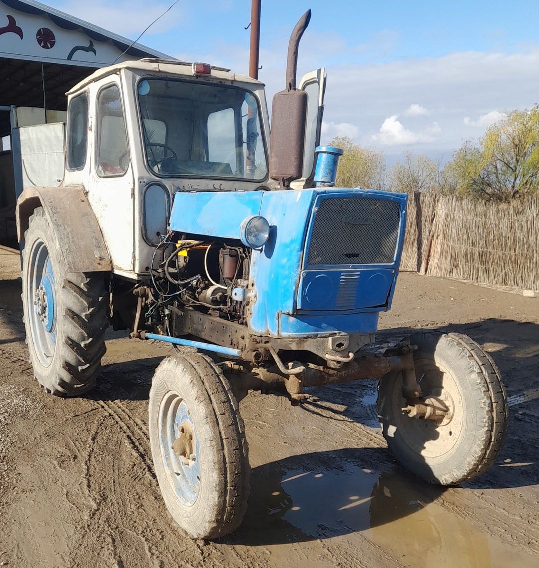 Traktor, 1981 il — Avto, Salyan (3)