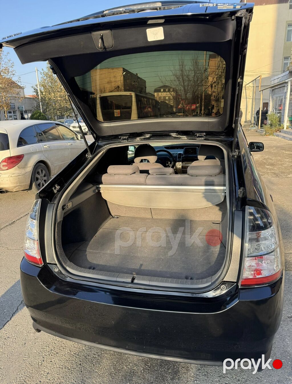 Toyota Prius: 1.5 l 2008 il Hetçbek 77-EU-415 — Avto, Bakı (7)