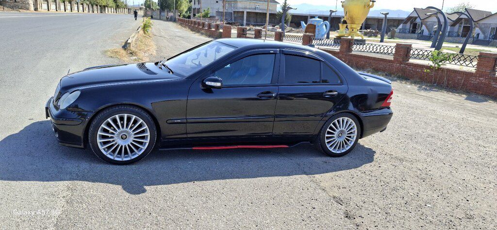 Mercedes C 230, 1.8 L, 2002 il, 345 628 km — Avtomobillər, Lənkəran (10)