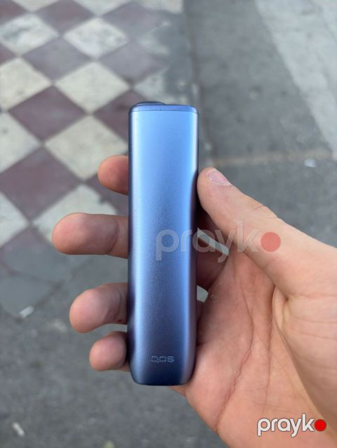 Iqos (tütün qızdırma cihazı) – mavi rəng - Kompakt, yüngül və zərif — Bakı