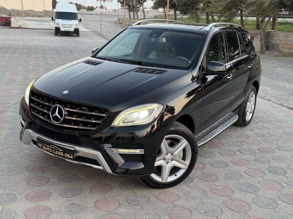 Mercedes ML 350 4MATIC, 3.5 L, 2014 il, 174 508 km — Avtomobillər, Sumqayıt