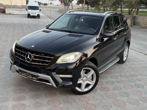 Mercedes ML 350 4MATIC, 3.5 L, 2014 il, 174 508 km — Sumqayıt