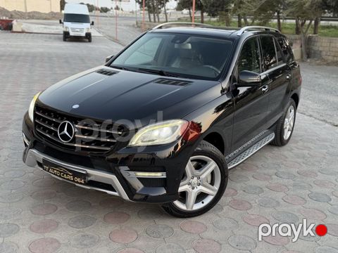 Mercedes ML 350 4MATIC, 3.5 L, 2014 il, 174 508 km