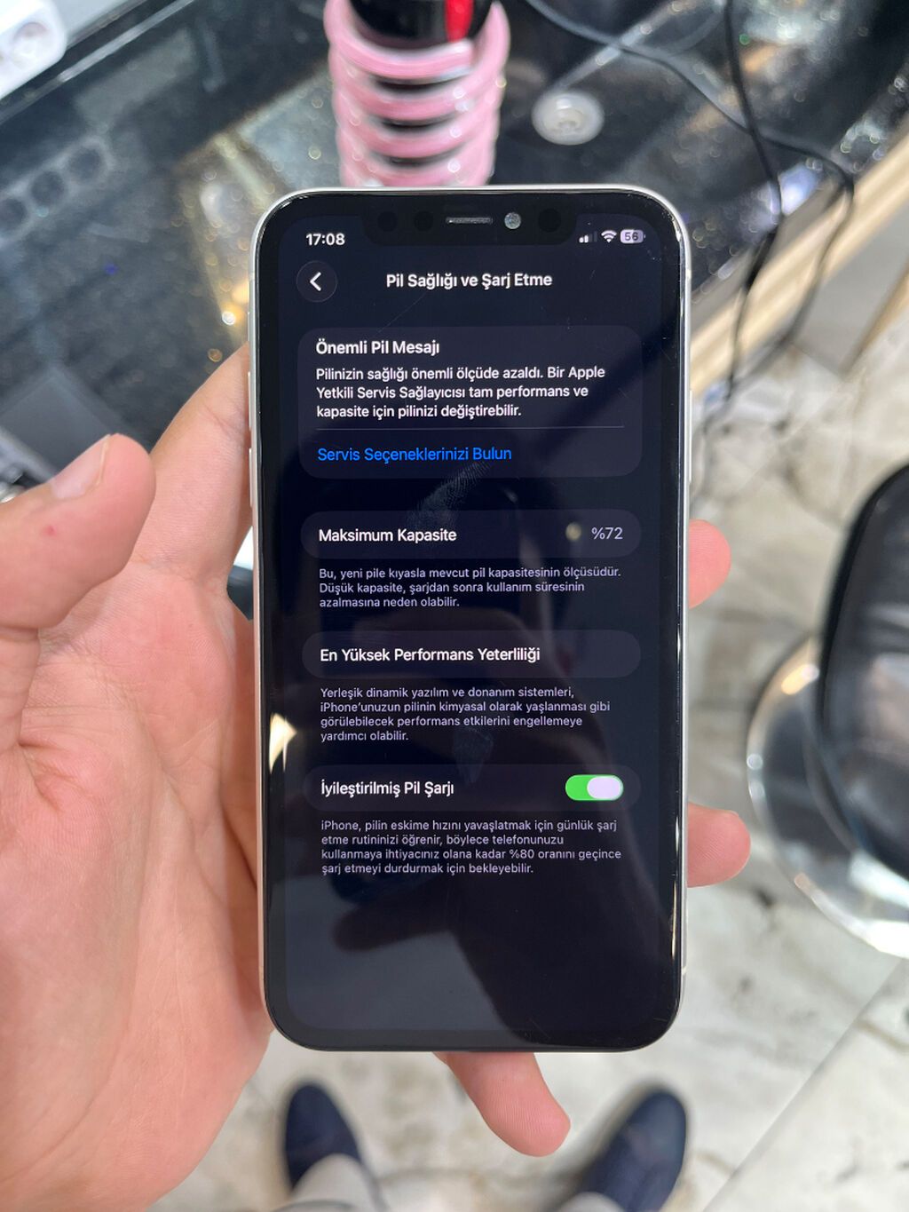 IPhone 11, 64 GB, Ağ — Apple iPhone, Bakı (4)